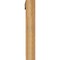 Ekena Millwork Traditional Traditional Rough Sawn Bracket w/ Offset Brace, Western Red Cedar, 6"W x 38"D x 38"H BKT0604X38X38TRA01RWR - alternate 2